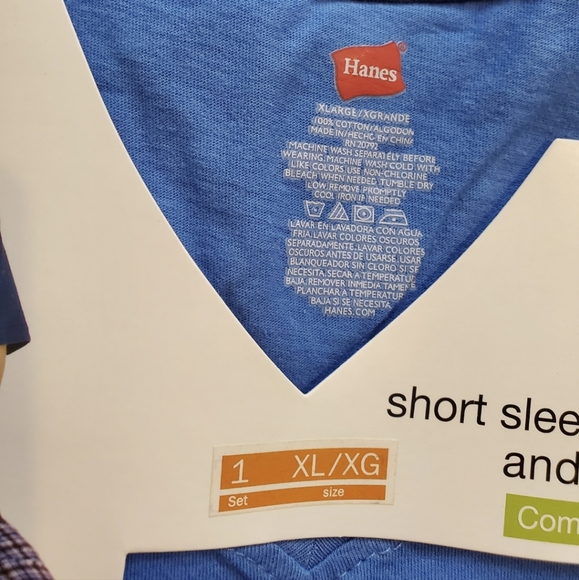 Blue Hanes lounge set - Picture 3 of 6